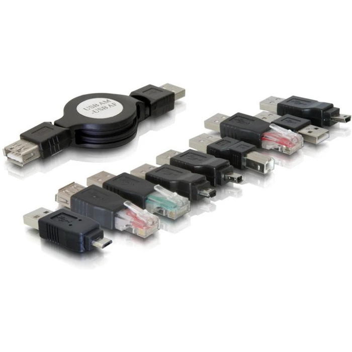 Delock USB Adapterkit 10 τεμαχίων