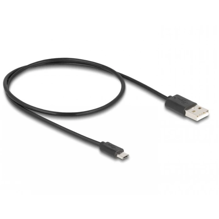 DeLOCK HDMI Switch 2 Ports 8K@60Hz / 4K@144Hz with 0.5m Built-in Cable - Model 18645