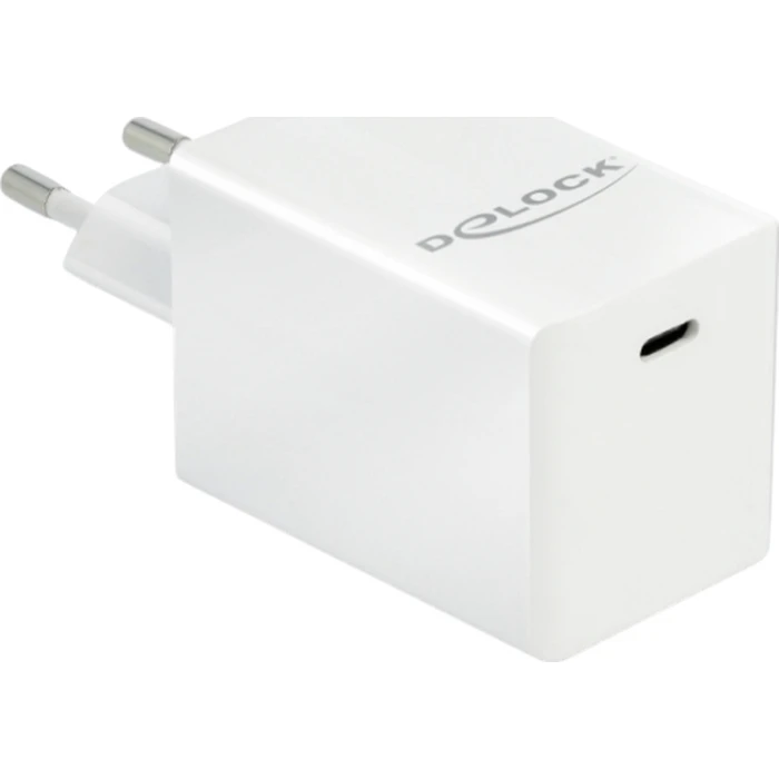 DeLOCK USB GaN Charger 1 x USB-C PD 3.0 Compact 60W (Model 41447)