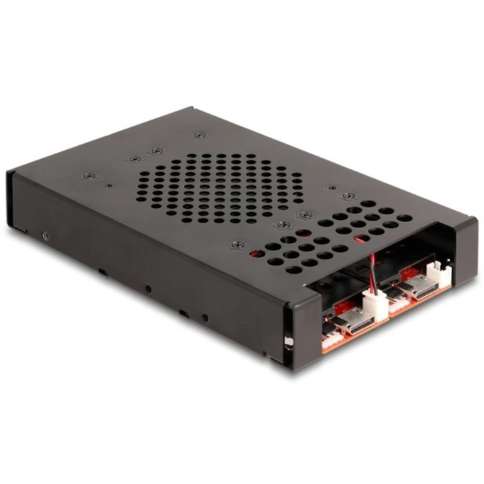 3.5'' Removable Frame for 2 x M.2 NVMe SSD with OCuLink SFF-8612 Connector - DeLOCK 47070 (SKU 21153137)