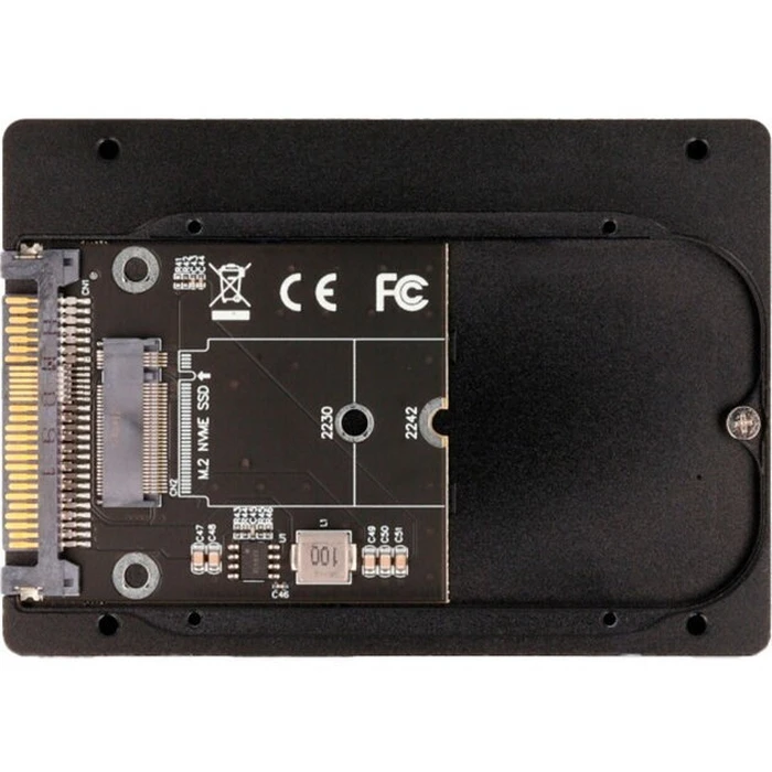 2.5'' Κονβέρτερ U.2 SFF-8639 σε M.2 NVMe Key M - 7 mm, Delock 63379