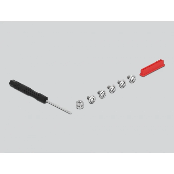 Delock M.2 Key M Riser / Extension NVMe Cable 20 cm (Model 64136)