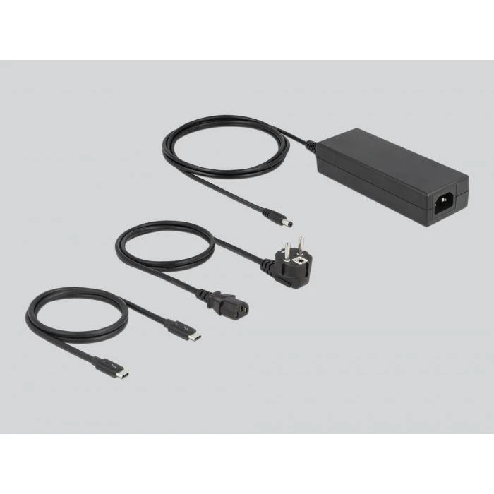 Delock Thunderbolt 4 Hub 3 θύρες με επιπλέον SuperSpeed USB 10Gbps Τύπου-A - 8K