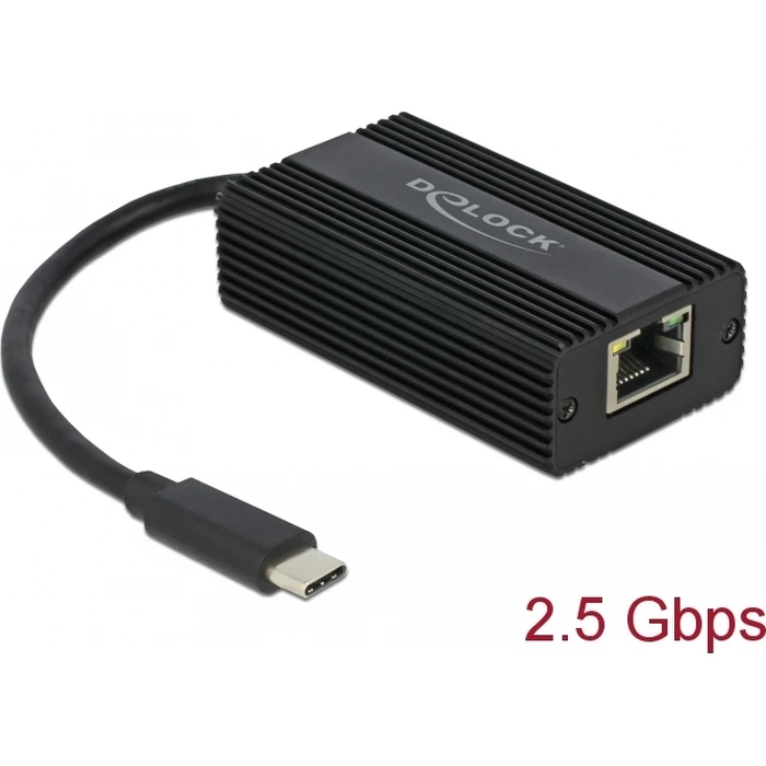 Delock USB Type-C 2.5 Gigabit Network Adapter (1 x RJ45) - Delock 65990