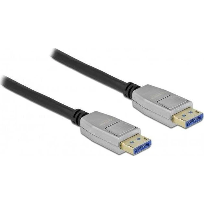 DeLOCK DisplayPort 2.0 Cable (DisplayPort male - DisplayPort male), 2 m, Metal Housing, Model 80266
