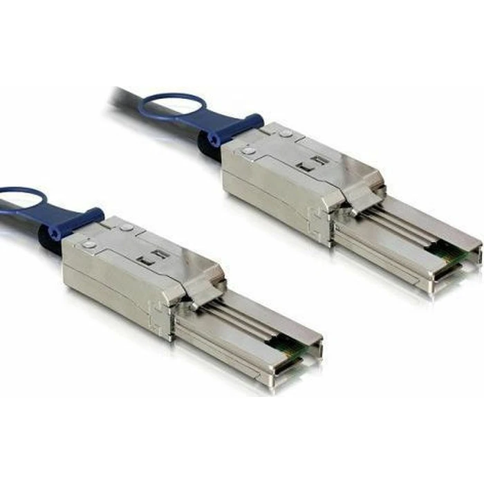 Delock Εξωτερικό SAS (Mini SAS SFF-8088) καλώδιο 4x Shielded Mini MultiLane, 1 m