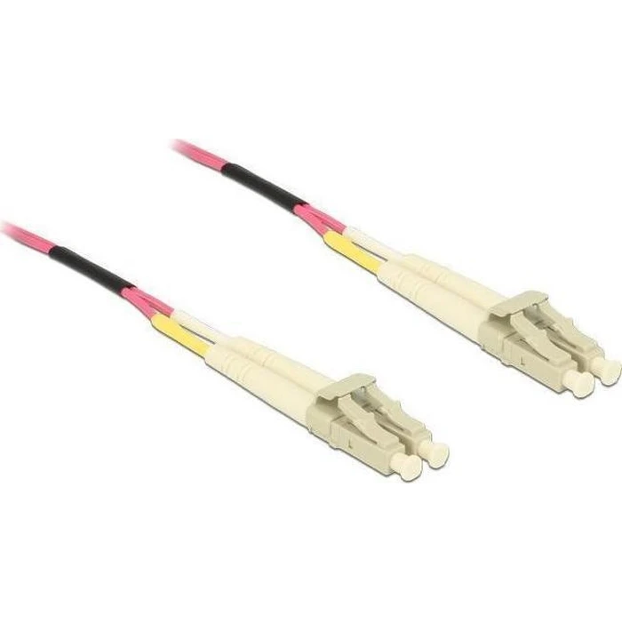 Delock Fiber Optic Cable LC to LC Multimode OM4 5 m