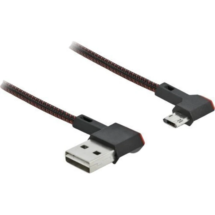 DeLock Regular USB 2.0 to micro USB Cable Black 0.5 m (85270)
