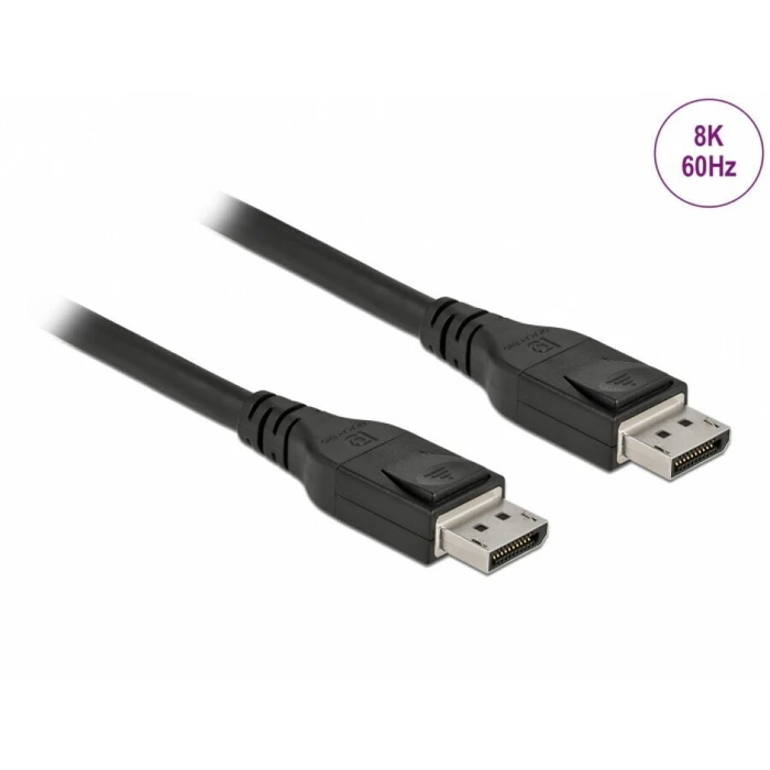 Delock Active DisplayPort Cable 8K 60Hz 15m (Model 85504)