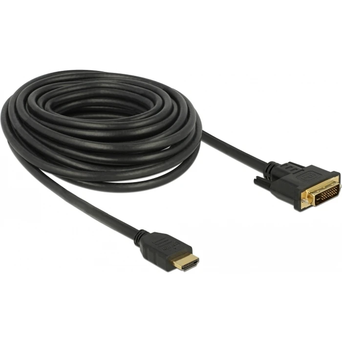 Delock Καλώδιο HDMI σε DVI‑D 10 m