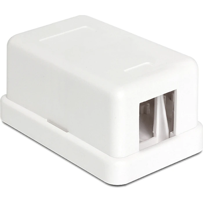 DELOCK Keystone Leergehäuse 1-Port - Άδειο Keystone module 1 θύρας