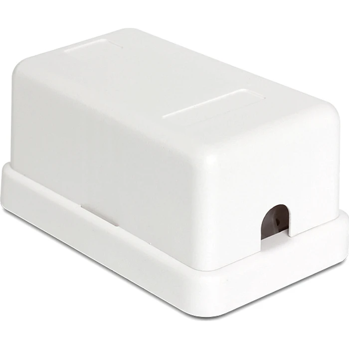 DELOCK Keystone Leergehäuse 1-Port - Άδειο Keystone module 1 θύρας