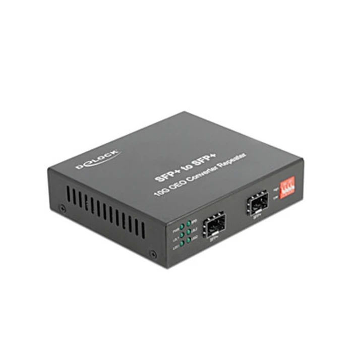 DeLOCK 86472 Μετατροπέας Μέσων SFP+ σε SFP+ 10GBase-R, 1 τεμάχιο