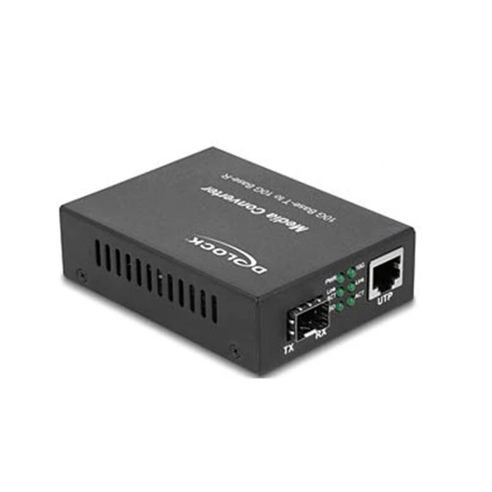 Μετατροπέας Μέσων DeLOCK 10G SFP+ σε 10GBase-T RJ45 (μοντέλο 86861)