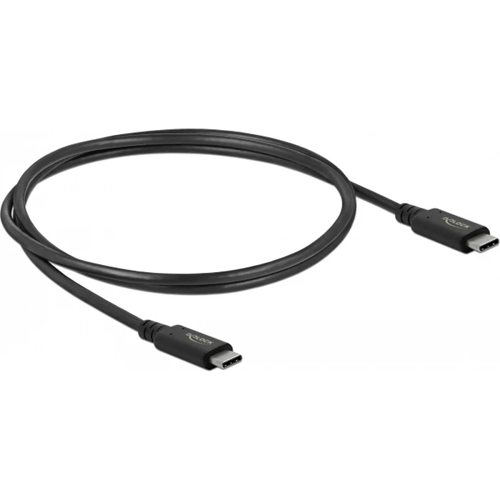 Delock USB4™ 40 Gbps Coaxial USB Type-C Cable 0.8 m