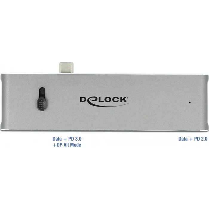 Dockingstation Dual USB Type-C™ με HDMI, USB 3.2, SD card reader και PD 3.0 - Delock 87752
