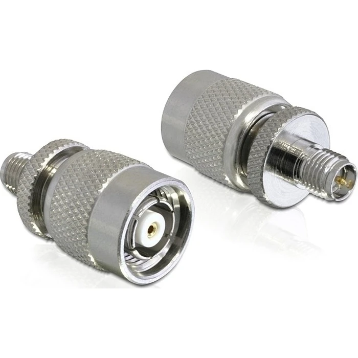 DELOCK HF Adapter RP-SMA (female) to RP-TNC (male) - MPN 88411