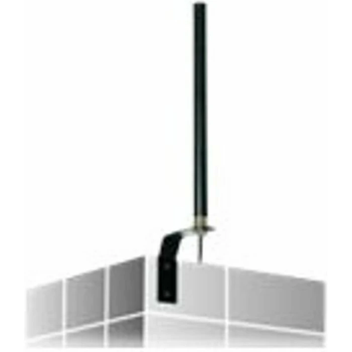 DELOCK LTE/UMTS/GSM Antenna SMA Male 3 dBi omnidirectional fixed with RG-58 3 m cable, wall-mount, outdoor, black