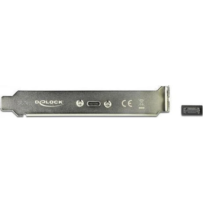 Delock Slot Bracket - USB Console - 20-pin USB 3.1 Header (Male) - DeLOCK