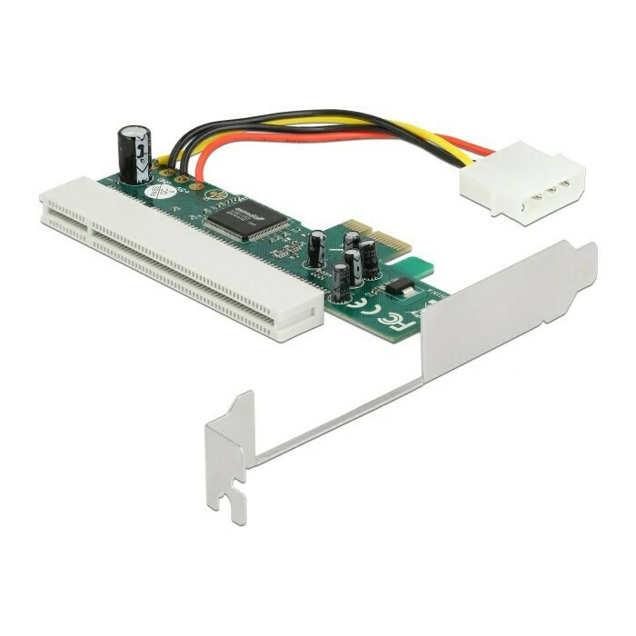 Delock Riser Κάρτα PCI Express x1 σε 1 x PCI 32-bit 5V (Asmedia, MPN 90062)