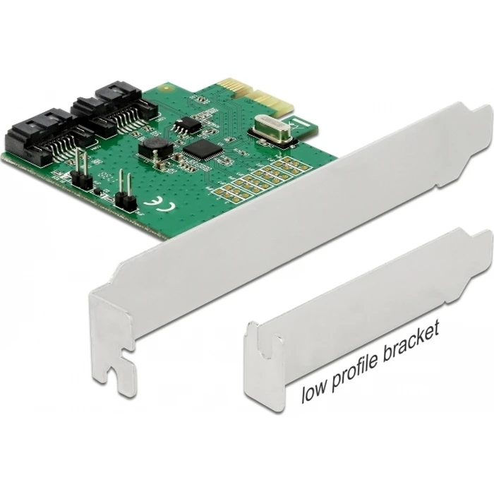 DeLOCK RAID SATA3 PCIe Internal 2-Port Controller Card (Model 90392)