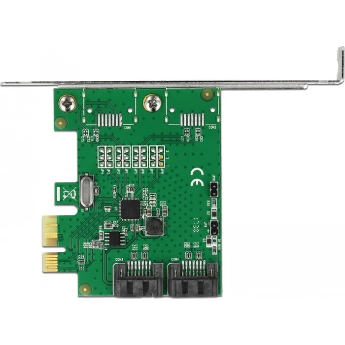 DeLOCK RAID SATA3 PCIe Internal 2-Port Controller Card (Model 90392)
