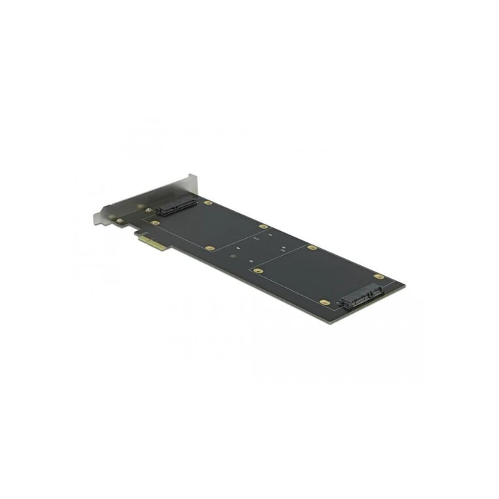 Delock PCI Express x2 4-Port SATA RAID Controller Card (Model 90433)