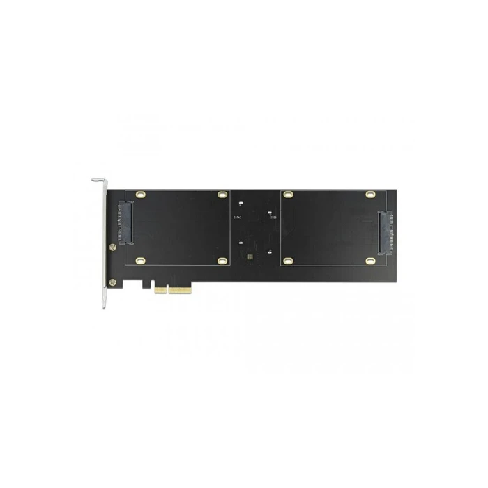 Delock PCI Express x2 4-Port SATA RAID Controller Card (Model 90433)
