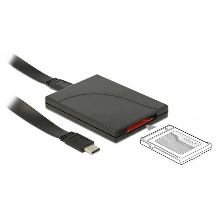 Delock USB Type-C Card Reader for CFexpress cards (Model 91749)