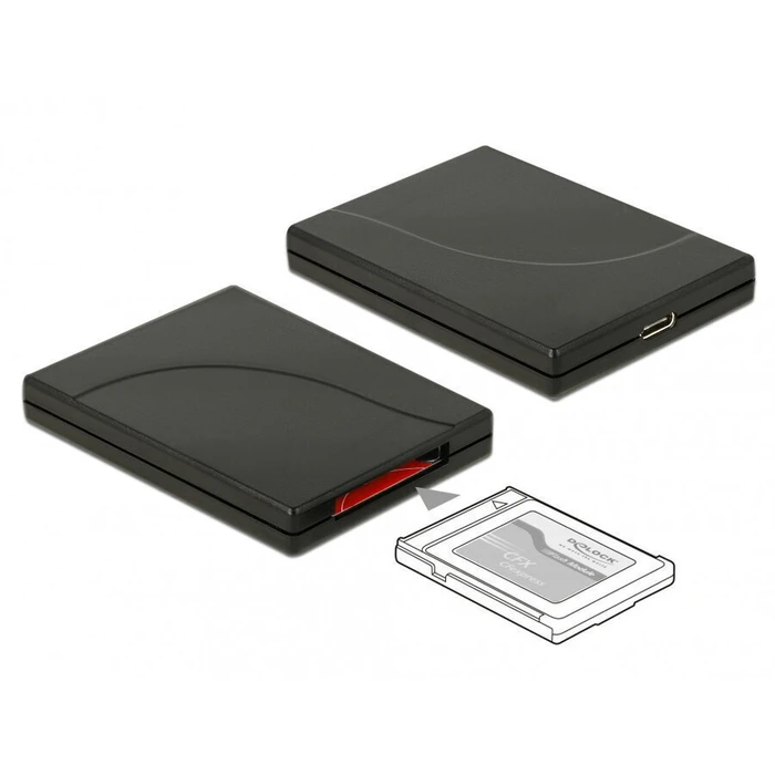 Delock USB Type-C Card Reader for CFexpress cards (Model 91749)