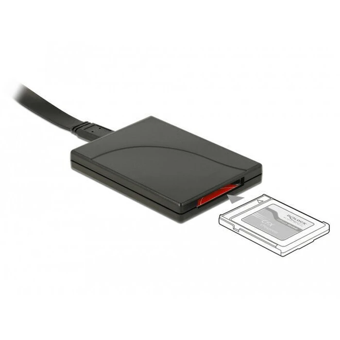 Delock USB Type-C Card Reader for CFexpress cards (Model 91749)