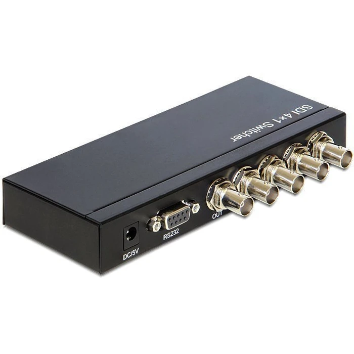 Διακόπτης 3G-SDI 4 εισόδους > 1 έξοδος DeLock (MPN: 93251)