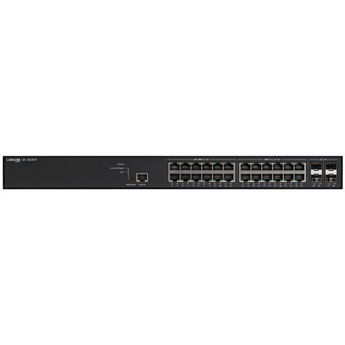 Lancom Managed L3 lite Multi-Gigabit PoE+ Access Switch, 12x 1GE (Model 61881)
