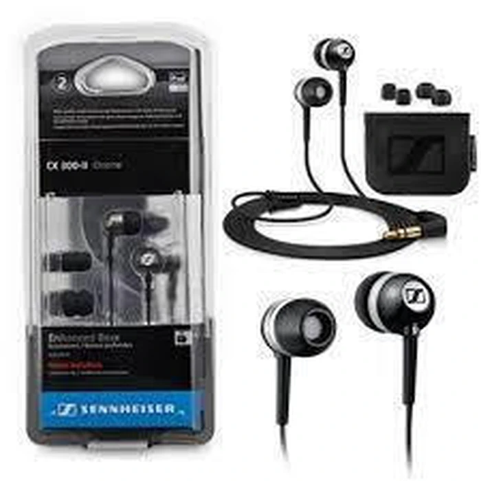 Bluetooth Sennheiser Earbuds Handsfree Cx 300-ii