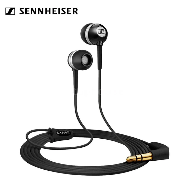 Bluetooth Sennheiser Earbuds Handsfree Cx 300-ii