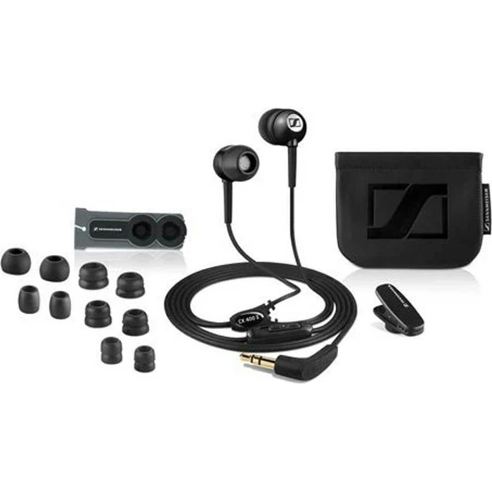 EPOS Sennheiser CX 400 II Precision In-Ear Headphones, Black