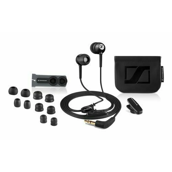 EPOS Sennheiser CX 400 II Precision In-Ear Headphones, Black