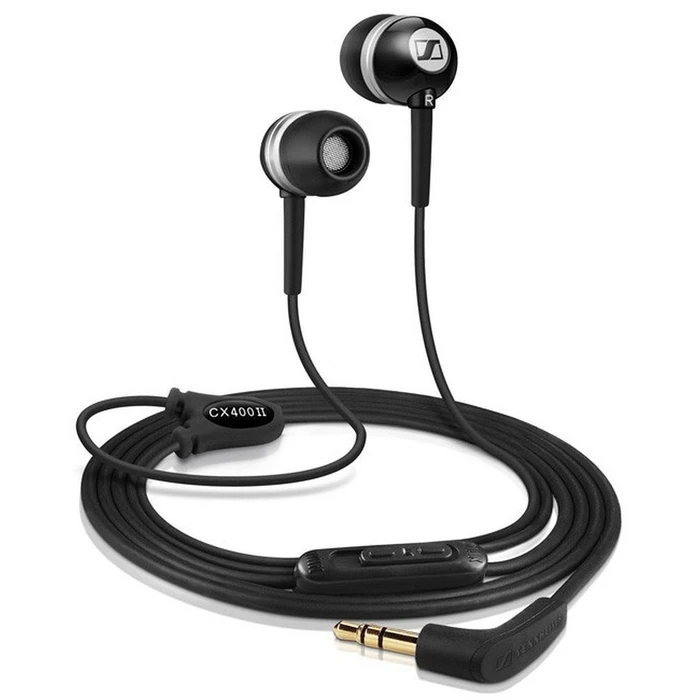 EPOS Sennheiser CX 400 II Precision In-Ear Headphones, Black