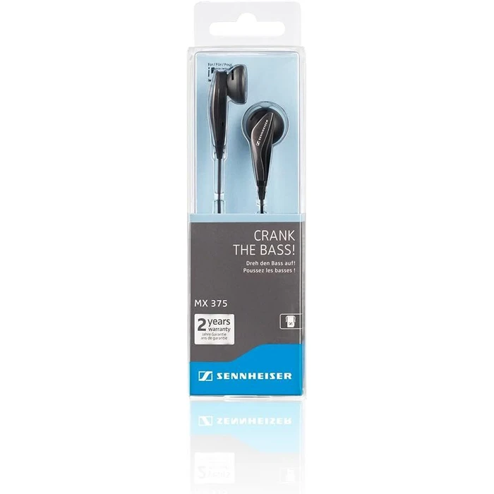 EPOS MX 375 In-Ear ακουστικά, μαύρο