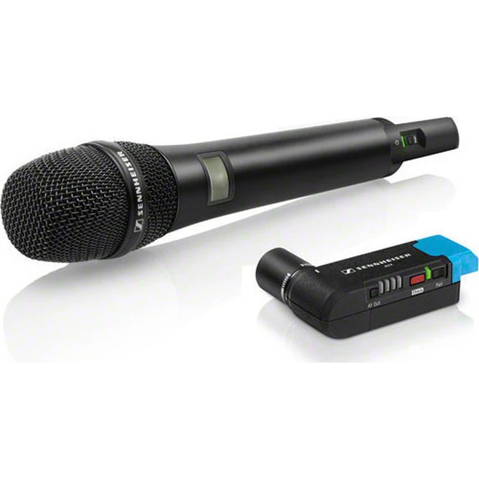 Sennheiser AVX-835 Set-3 Wireless Dynamic Handheld Microphone Kit for Camera