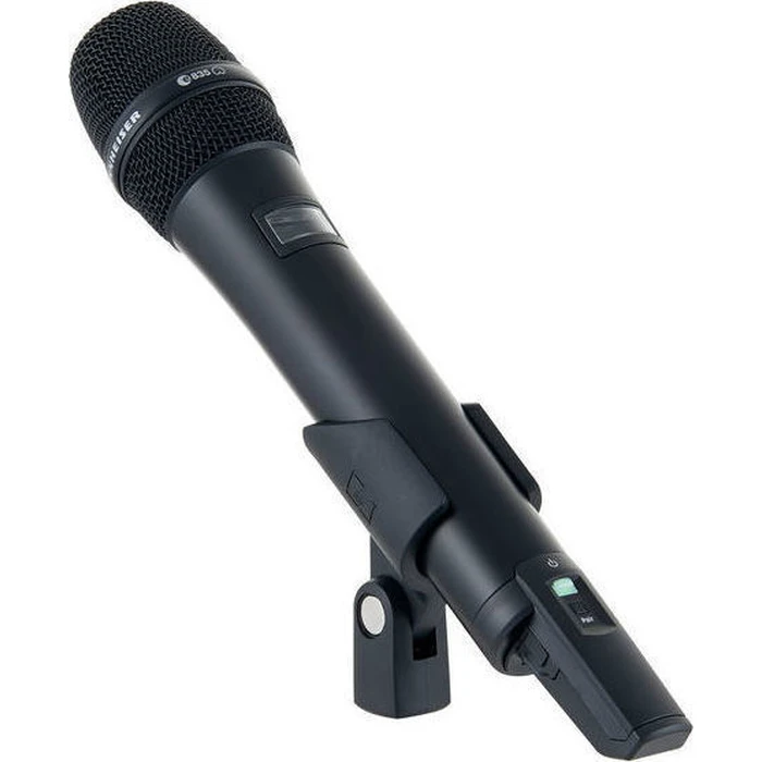 Sennheiser AVX-835 Set-3 Wireless Dynamic Handheld Microphone Kit for Camera