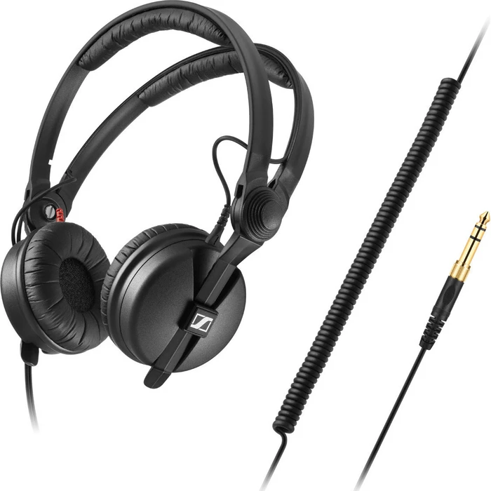 Sennheiser HD 25 Plus Ενσύρματα On Ear Ακουστικά Μαύρα