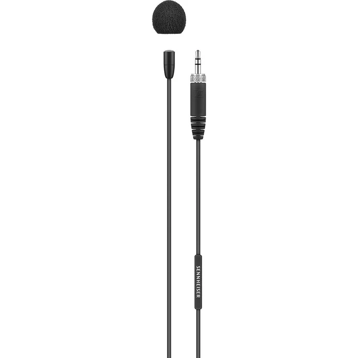 Sennheiser MKE Essential Omni Πυκνωτικό Μικρόφωνο 3.5mm Πέτου Clip-On Μαύρο