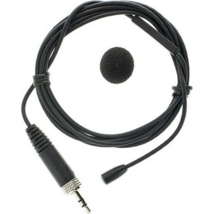 Sennheiser MKE Essential Omni Πυκνωτικό Μικρόφωνο 3.5mm Πέτου Clip-On Μαύρο