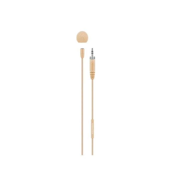 Sennheiser MKE Essential Omni Πυκνωτικό Μικρόφωνο Πέτου 3.5mm Μπεζ