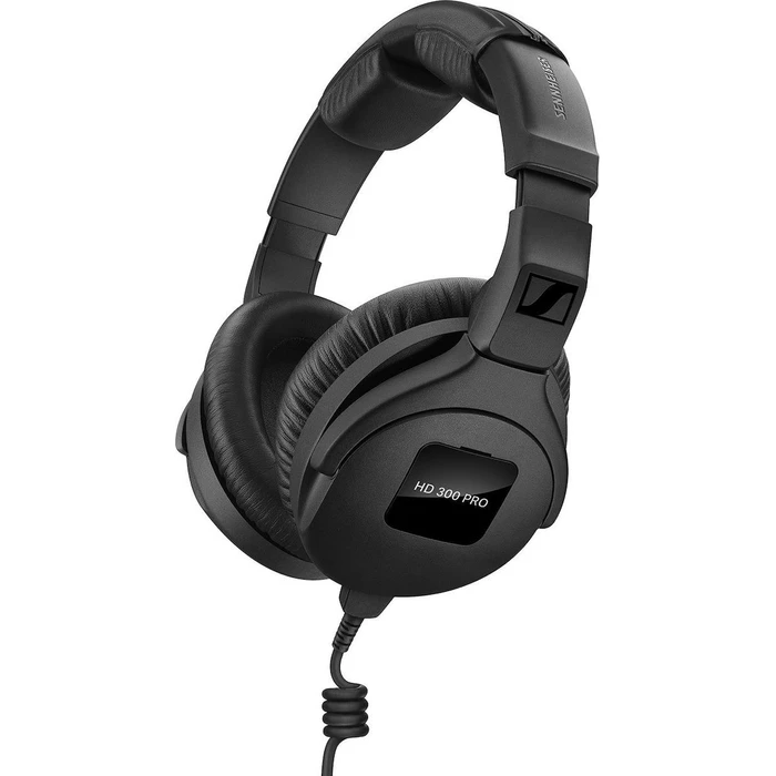 Sennheiser HD 300 Pro Wired Over-Ear Headphones - Black