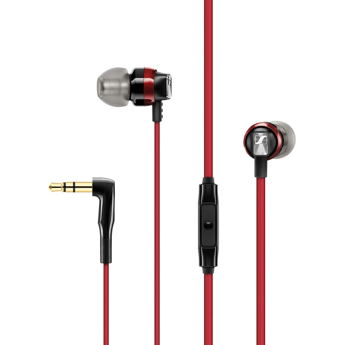 EPOS CX 300S In‑ear Wired Headset (Red) - 3.5mm