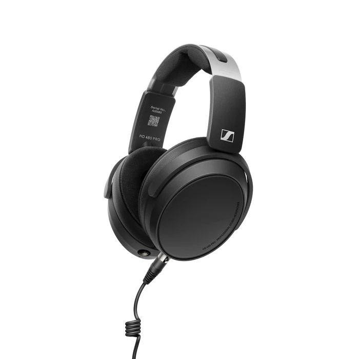 Sennheiser HD 480 PRO Ενσύρματα Over Ear Ακουστικά Μαύρα