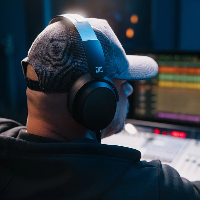 Sennheiser HD 480 PRO Ενσύρματα Over Ear Ακουστικά Μαύρα