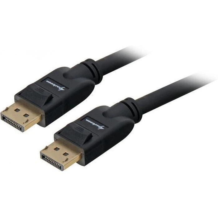 Sharkoon DisplayPort 1.3 Cable (DisplayPort male > DisplayPort male), 5 m, Black